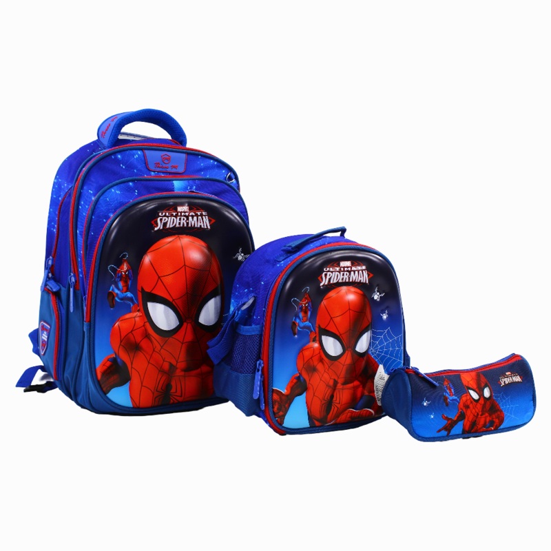 Spiderman School Set  16 Inches