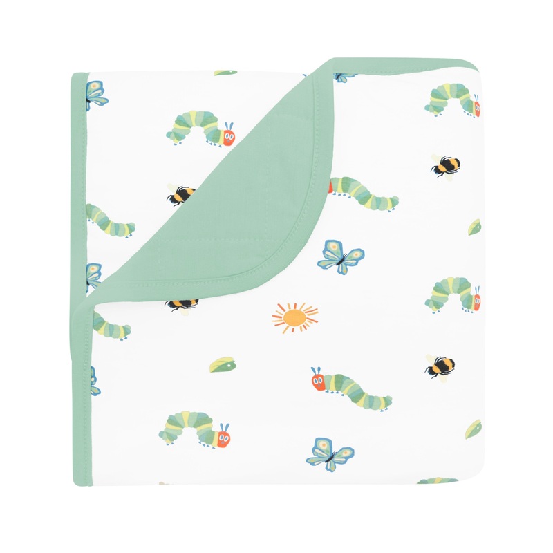 Baby Blanket in The Very Hungry Caterpillar and Friends 1.0