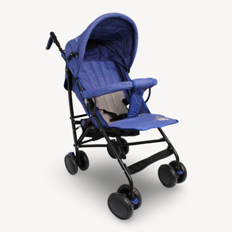 Baby Folding Stroller  High-Quality Alloy Design With 8 Tires