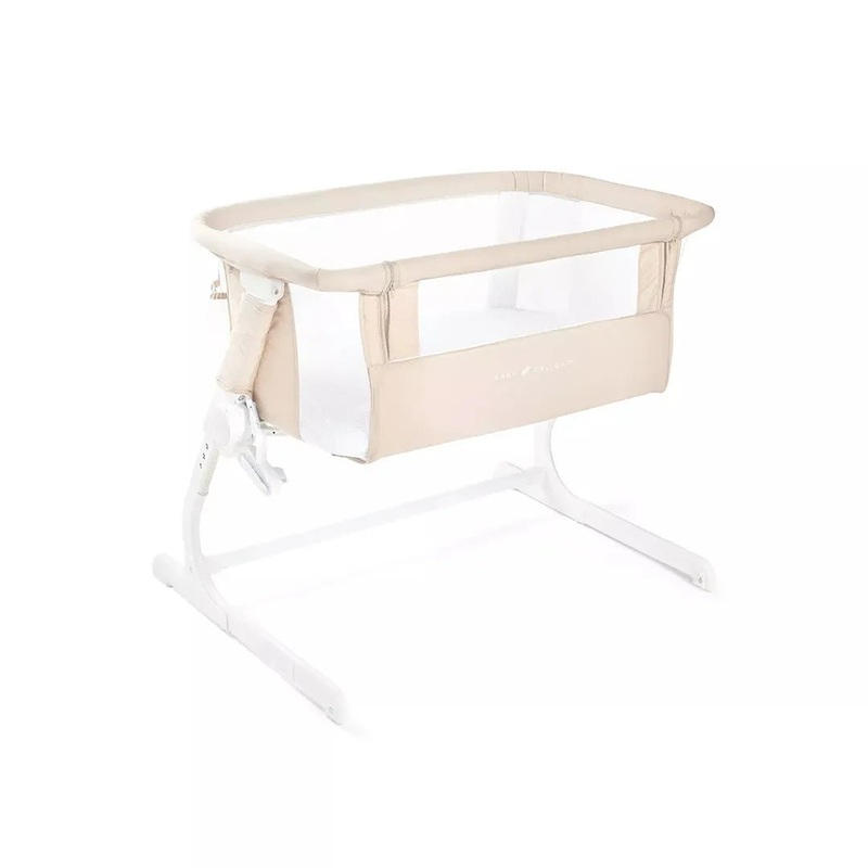 Beside Me Dreamer Organic Bassinet and Bedside Sleeper – Organic Oat
