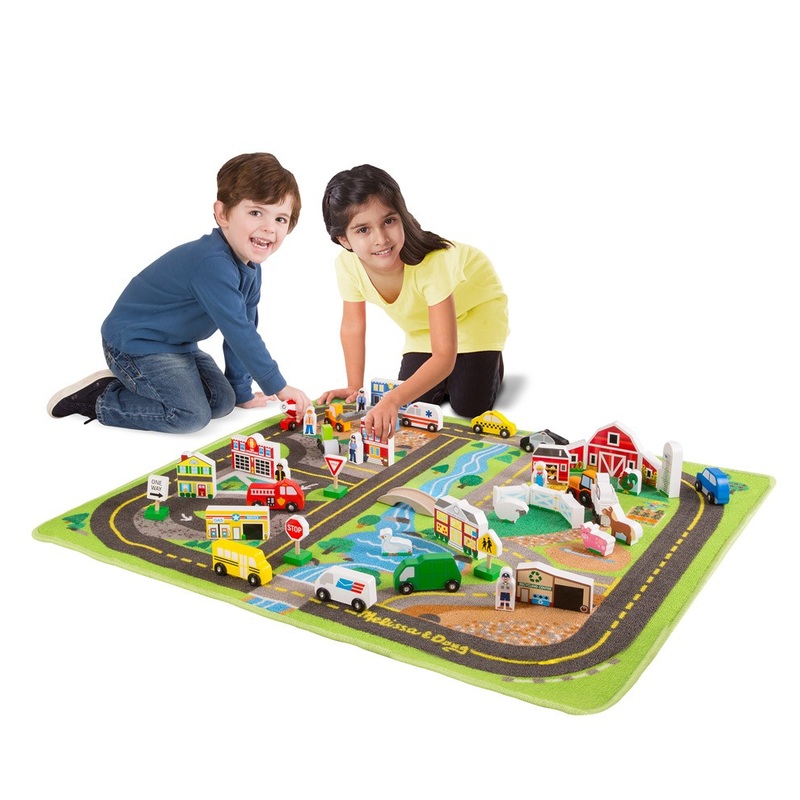 Deluxe Road Rug Play Set