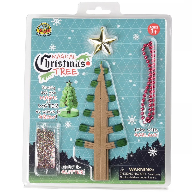 Kid Fun Grow A Magical Christmas Tree