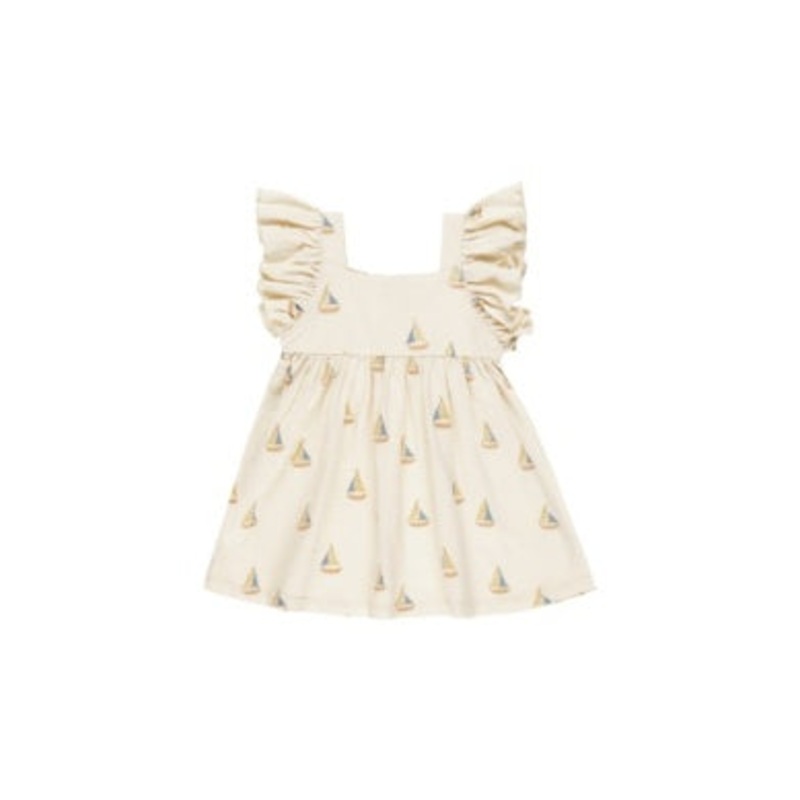 MARIPOSA DRESS || SAILBOATS