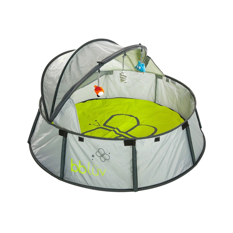 Nido 2-in-1 Travel Bed & Play Tent