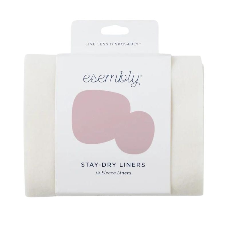 Stay-Dry Diaper Liners – 12 Pack