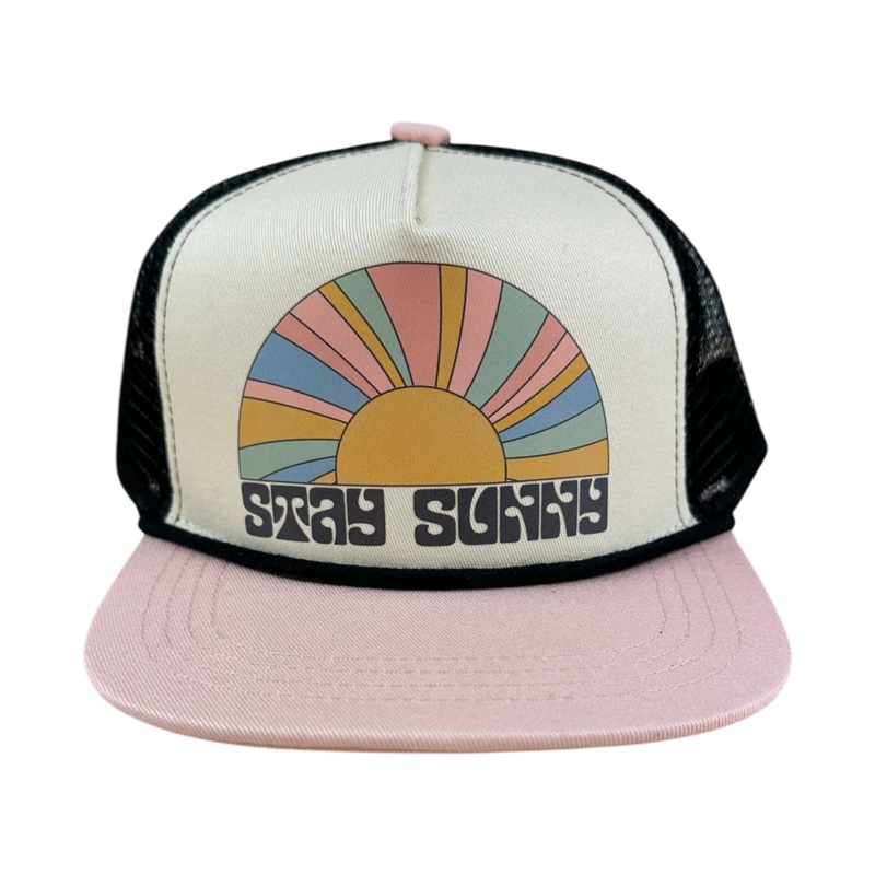 Tiny Whales Stay Sunny Trucker Hat