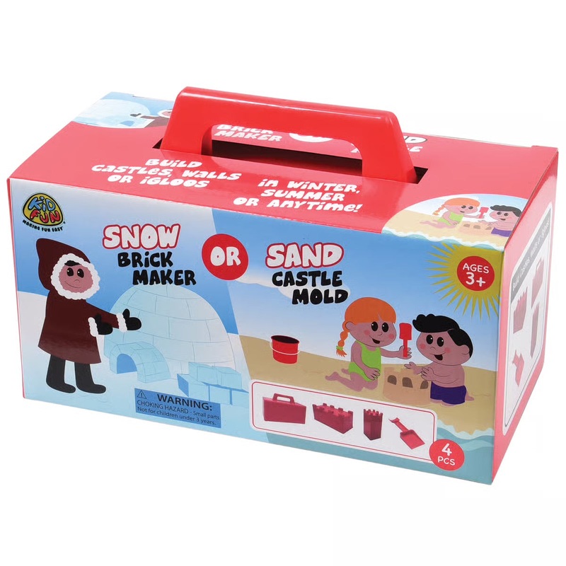 US Toy Snow Brick Maker OR Sand Castle Mold