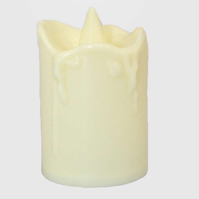 Candle-Shaped LED Table Lamp