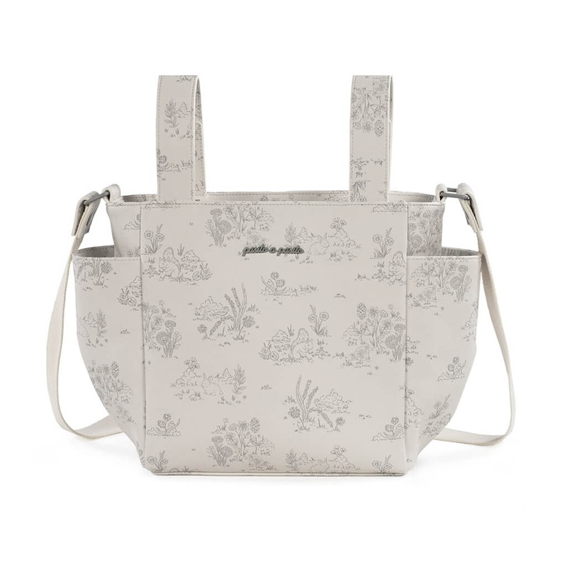 Crossbody Bag Toile de Jouy Cream