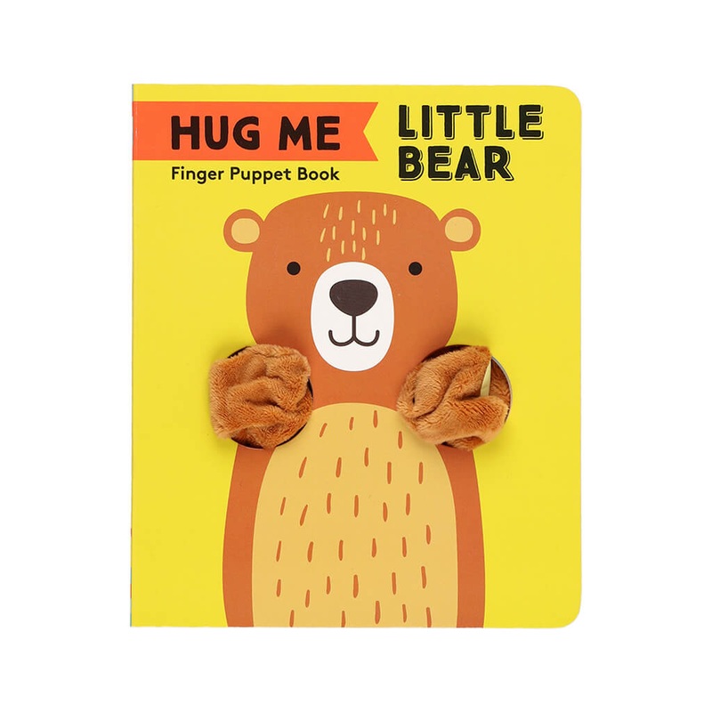Finger Puppet Book Hug Me Little Bear