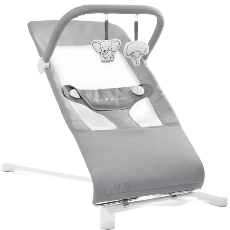 Highland Baby Bouncer – Pebble Grey (See Description)