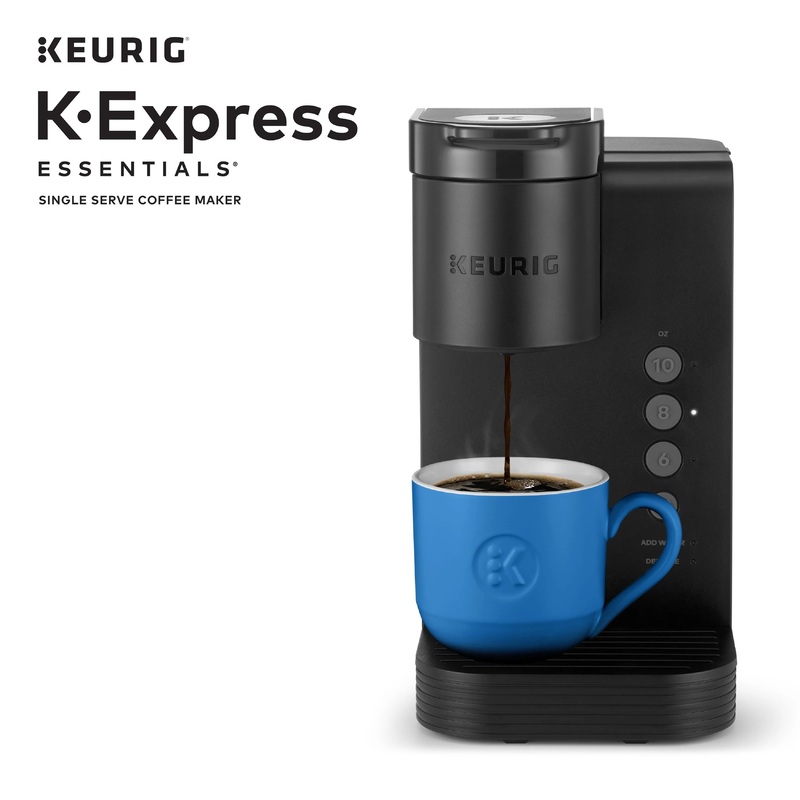 K-Express Essentials Coffee Maker – Black