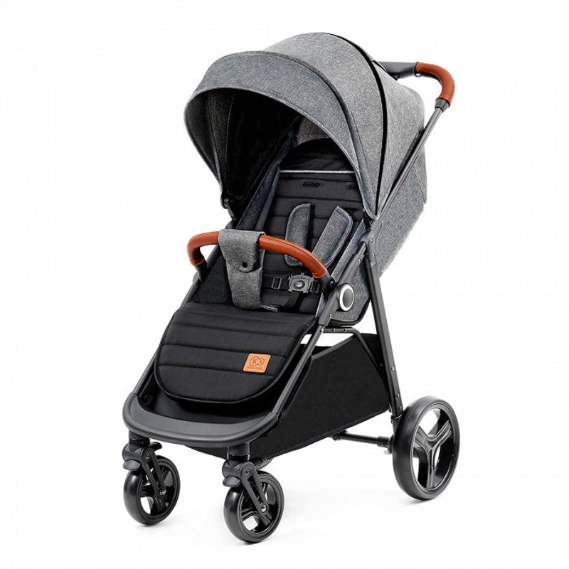 Kinderkraft Grande Plus Pushchair – Grey