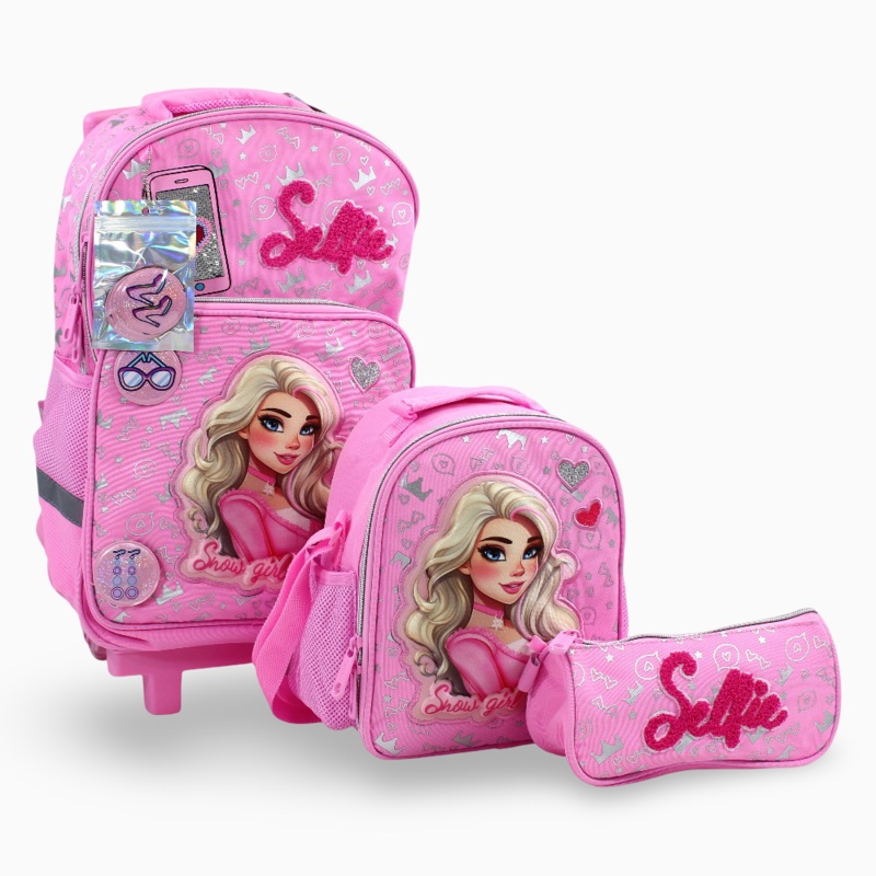 Snow Girl School Set  17 Inches