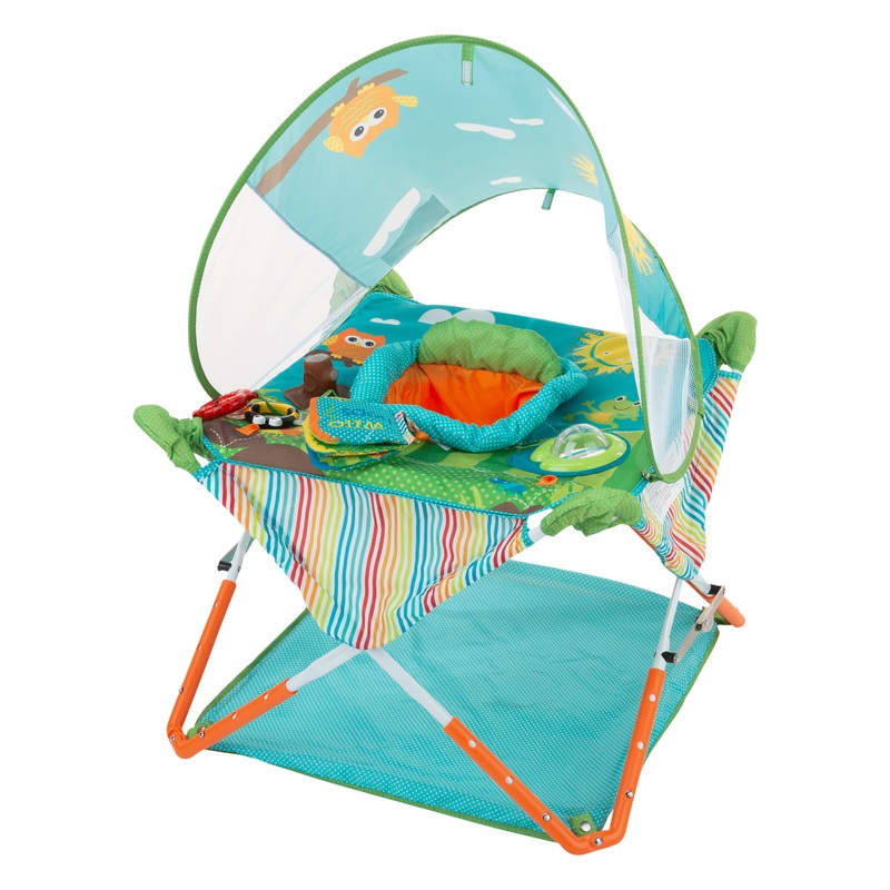 Summer by Ingenuity Pop ‘N Jump With Canopy