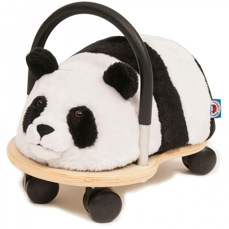 Wheelybug – Plush Ride On Panda