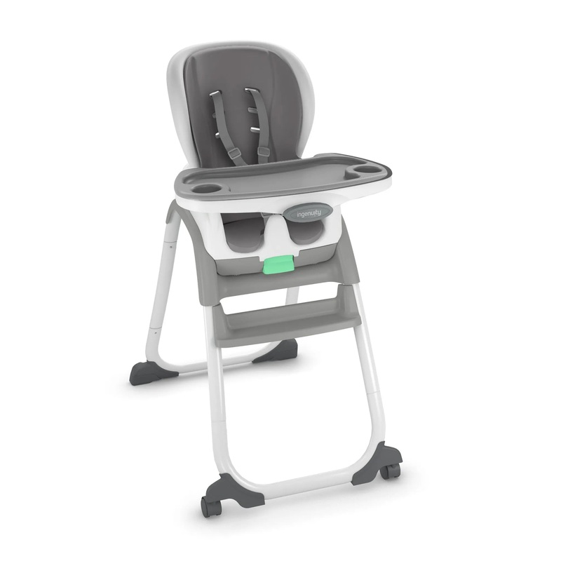 Full Course Smart Clean 6-in-1 High Chair  Slate (See Description)
