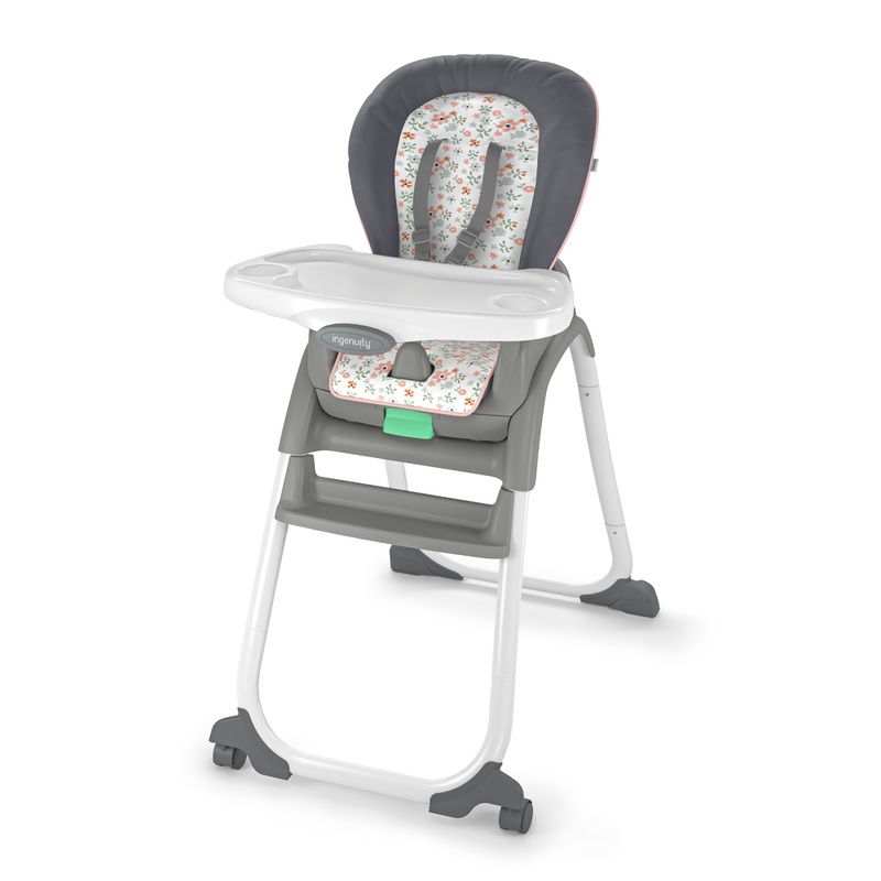Ingenuity Full Course 6-in-1 High Chair – Milly – Baby to 5 Years