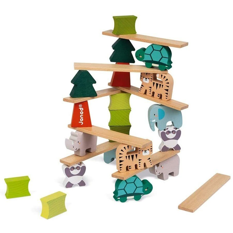 Janod – Animal Stacking Game