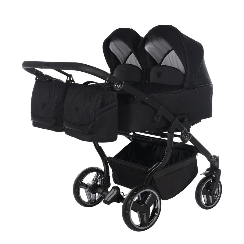 JUNAMA COMPACT DUO BLACK – 3IN1 (INCLUDES 2 X CAR SEAT)