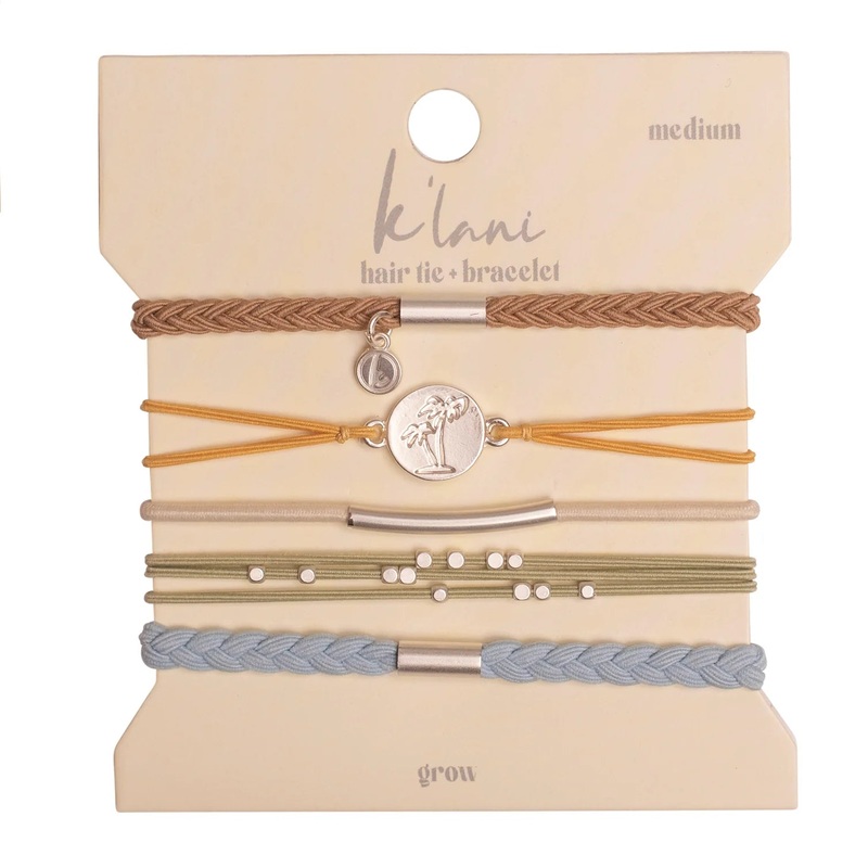 K’lani Hair Tie Bracelets – Grow