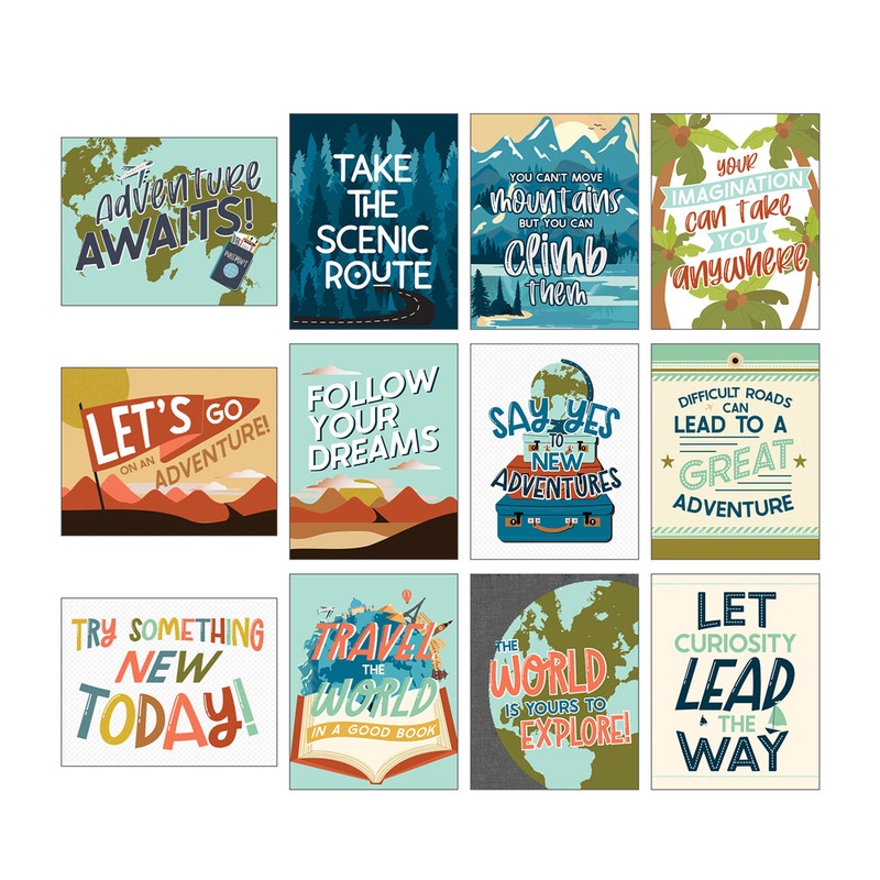 Mini Posters: Let’s Explore Poster Set