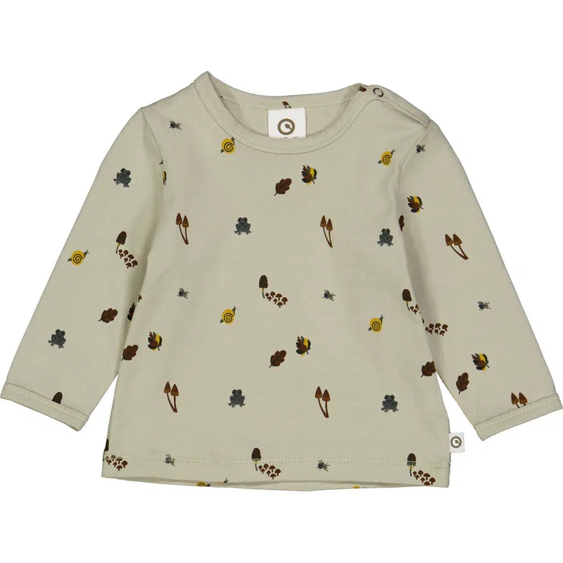 Musli – Organic Cotton Top – Sage Forest