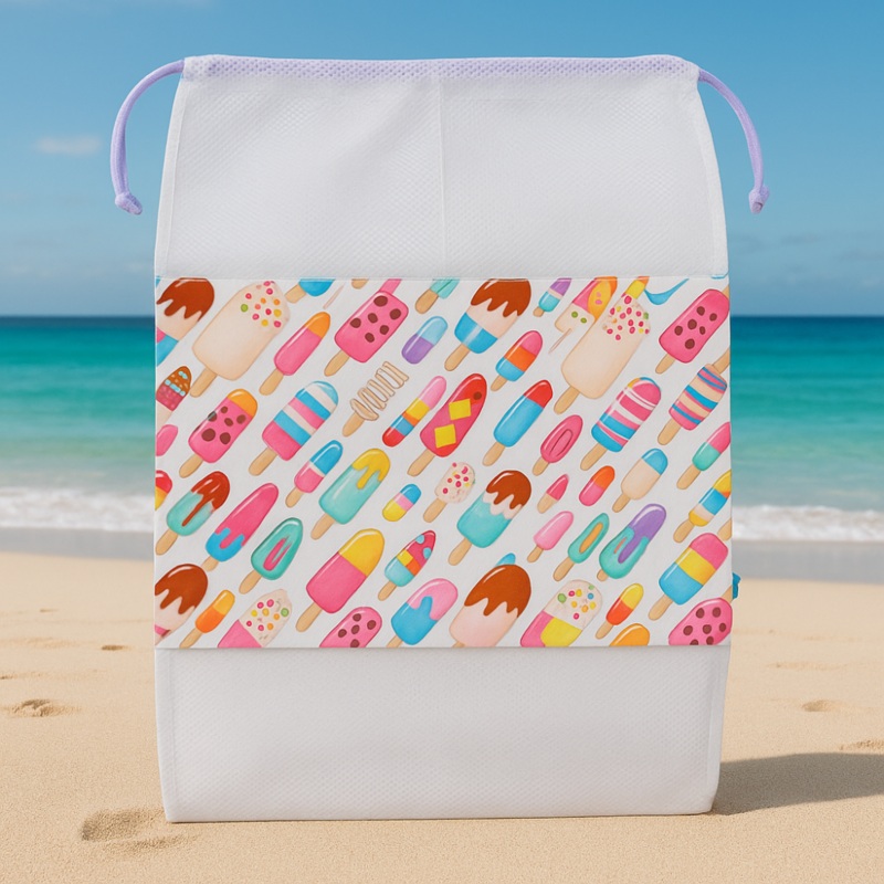 Sea Life Net Bag – Popsicles Theme