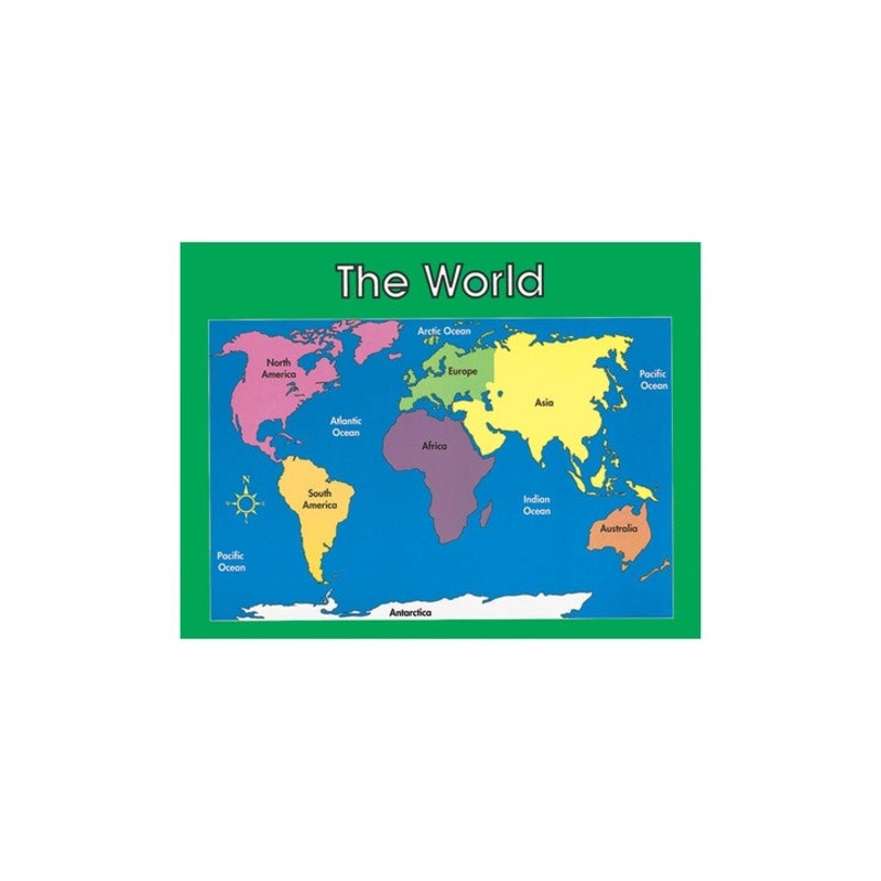 World Map Chart