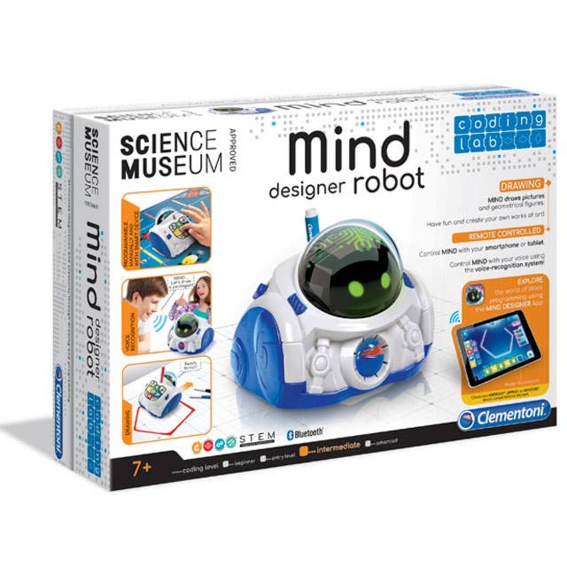 Creative Toy Company Mind Designer-Intelligent Educational Robot