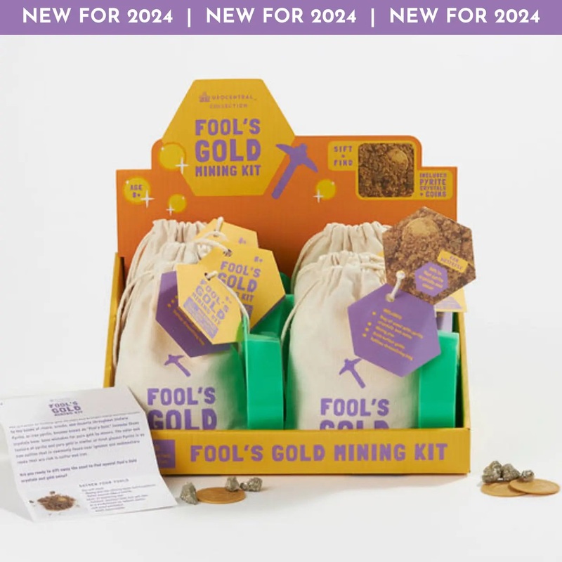 GeoCentral Fool’s Gold Mining Kit