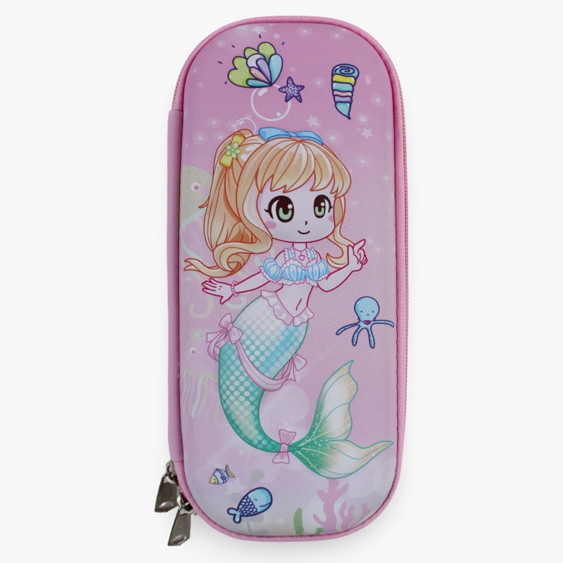 Mermaid Pencil Case – Pink