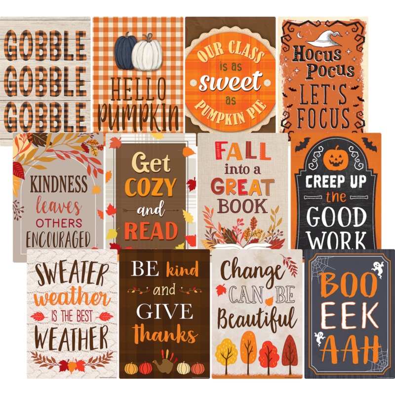 Seasonal Poster Packs