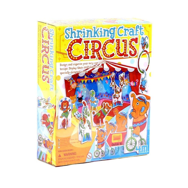 Shrinking Craft Circus