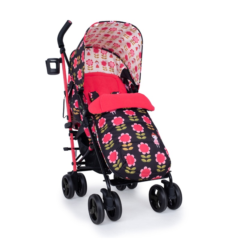 Supa 3 Stroller Fairy Garden Daisy