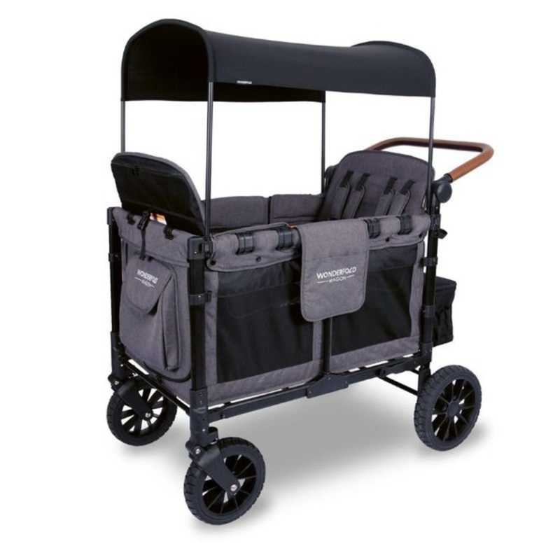 W4 Luxe Quad Stroller Wagon