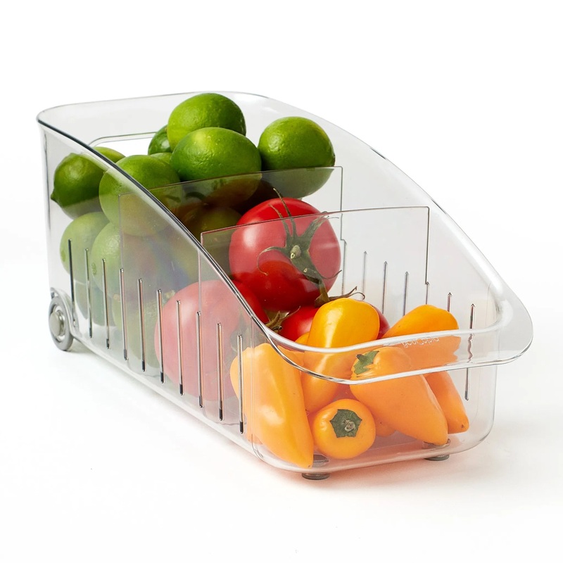 YouCopia 6″ Plastic RollOut Fridge Drawer (See Description)