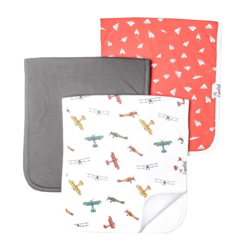 Copper Pearl Premium Burp Cloths  | Ace