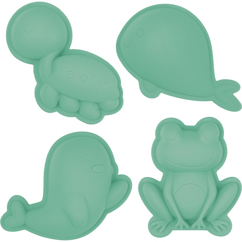 DAM Scrunch Sand Moulds | Mint