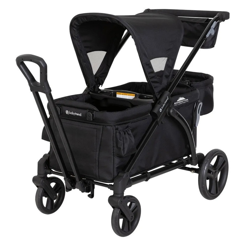 Expedition Stroller Wagon PLUS – Ultra Black (See Description)
