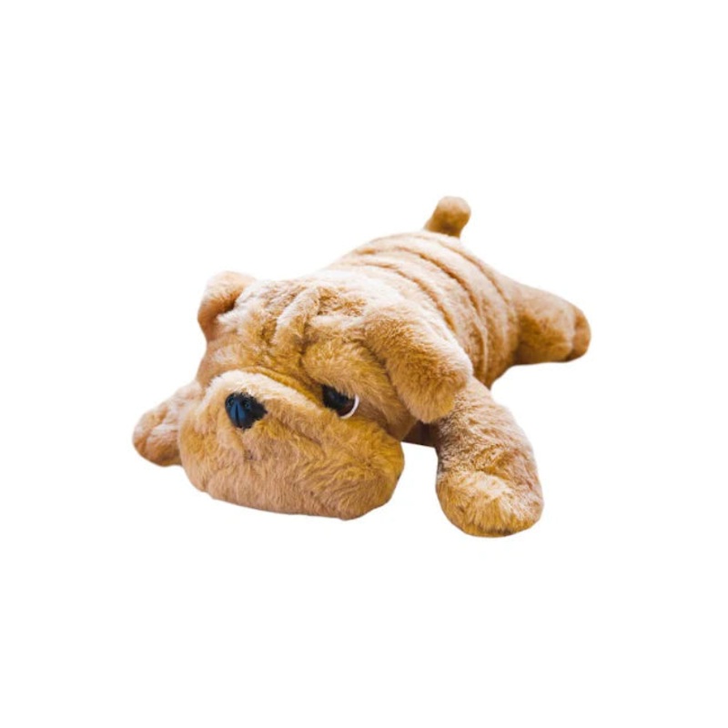 Happy Hugs Weighted Plush Bulldog by Bouncyband