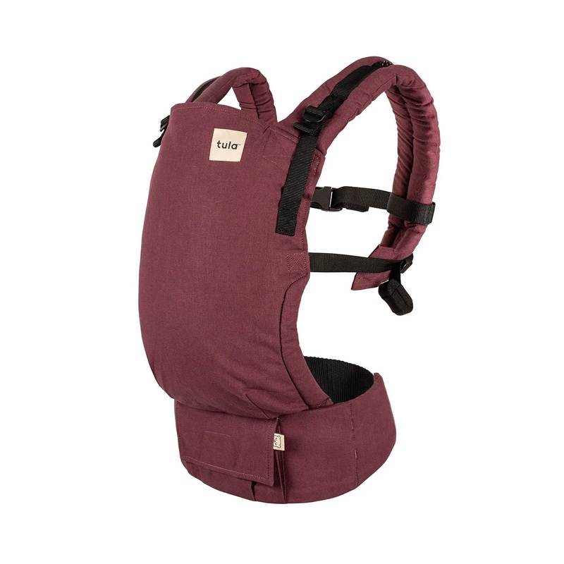 Hemp Free-to-Grow Baby Carrier – Eggplant