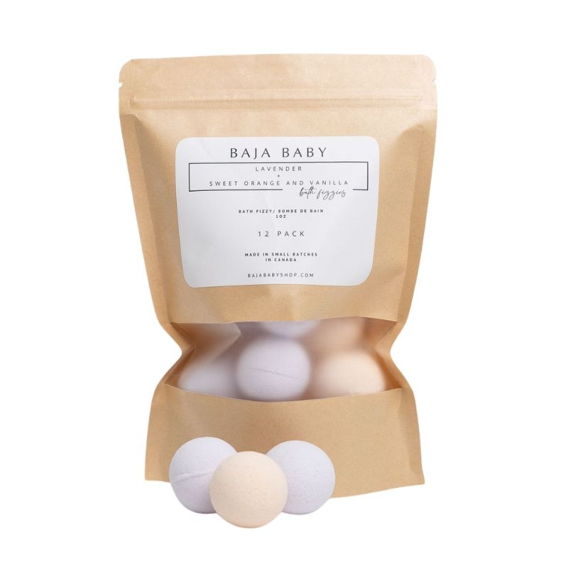 Mini Bath Fizzies – 12 Pack