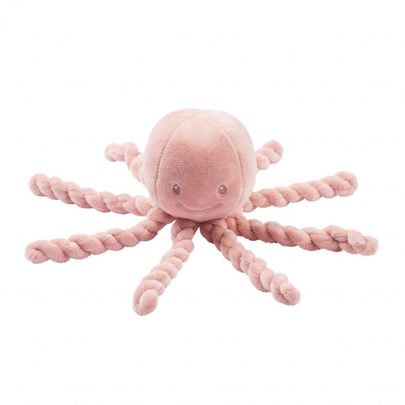 Nattou – Piu Piu Octopus Pink