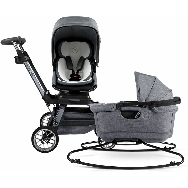 Orbit Baby G5 Stroll & Sleep Travel System – Titanium/Melange Grey