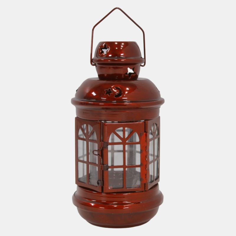 Red Lantern | Elegant Ramadan & Home Decor