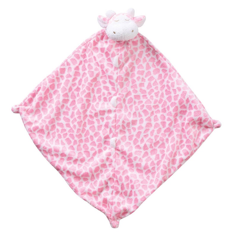 Angel Dear Security Blankie Blanket Pink Giraffe