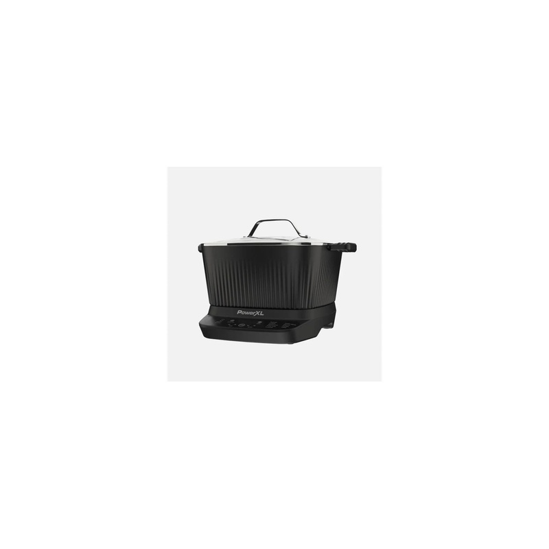 STIRMAX 7.5 Quart Digital Multi-Cooker with Automatic Paddle to Stir and Shred