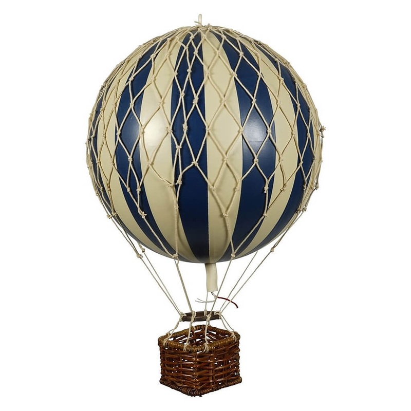 Travels Light, Navy Blue/Ivory