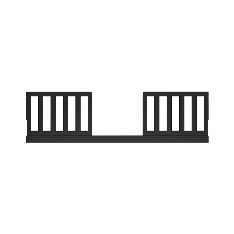 Universal Toddler Safety Guardrail Kit Slats – Gray